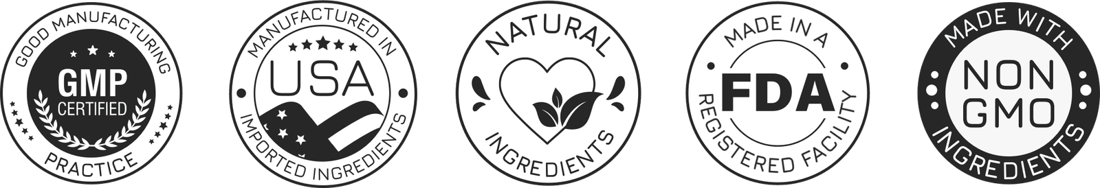 Mochalean certifications